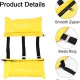 RV Sewer Weight Bag, Nylon RV Sewer Hose Weight Bag with Zipper, Metal Buckle RV Sewer Hose Support Fastening Device