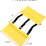 RV Sewer Weight Bag, Nylon RV Sewer Hose Weight Bag with Zipper, Metal Buckle RV Sewer Hose Support Fastening Device