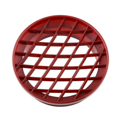 Plastic Lattice Press Pineapple Bun Mold,Baking Tool for Bread,Cake,Biscuit,Kitchen Pastry Pineapple Dome Roll Mold