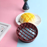 Plastic Lattice Press Pineapple Bun Mold,Baking Tool for Bread,Cake,Biscuit,Kitchen Pastry Pineapple Dome Roll Mold