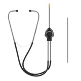 Garnish Gripper Mechanic's Stethoscope Automotive Engine Diagnostic Sensitive Hearing Tool for Cars, Trucks and Motorcycles,Black