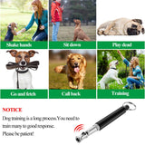 2-Pack Dog Whistle, Stop Barking, Dog Whistle to Stop Barking, Dog Training Control,Professional Ultrasonic Dog Training Tool