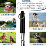 2-Pack Dog Whistle, Stop Barking, Dog Whistle to Stop Barking, Dog Training Control,Professional Ultrasonic Dog Training Tool