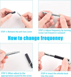 2-Pack Dog Whistle, Stop Barking, Dog Whistle to Stop Barking, Dog Training Control,Professional Ultrasonic Dog Training Tool