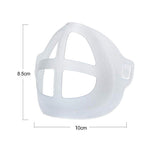 Cool Protection Stand - 3D Mask Bracket - Face Mask Inner Support Frame - Plastic Brackets - More Space for Comfortable Breathing