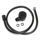 Basin Sink Faucet with 2 Modes Shower Spray Head Wash Hair Tap Mixing Valve Sprayer for Shampoo Bed Bowl or Backwash