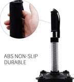 Anchored Power Twister Wrestling Resistance Spring Bar Exerciser for Biceps,Forearms,Shoulders,Chest Suctions to Smooth-45-50LB