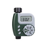 Single-Outlet Hose Watering Timer, 1 Outlet, Green-Sprinkler Timer Water Timer for Garden Hose, Programmable Hose Timer