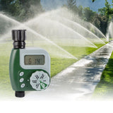 Single-Outlet Hose Watering Timer, 1 Outlet, Green-Sprinkler Timer Water Timer for Garden Hose, Programmable Hose Timer
