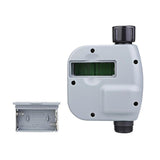 Single-Outlet Hose Watering Timer, 1 Outlet, Green-Sprinkler Timer Water Timer for Garden Hose, Programmable Hose Timer