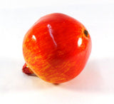 Artificial Pomegranate Fruit Pack of 1 Fake Fruits-Artificial Fruit Decorations Lifelike Simulation Pomegranate Plastic Fake