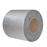 Design Engineering Cool-Tape Self-Adhesive Heat Reflective Tape-10cm×5m+15cm×5m-Insulation Resistant High Temperature