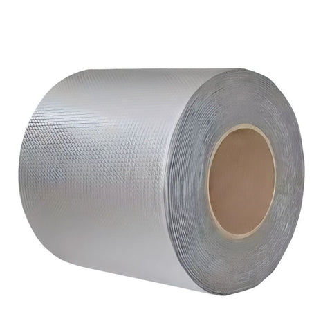 Design Engineering Cool-Tape Self-Adhesive Heat Reflective Tape-10cm×5m+15cm×5m-Insulation Resistant High Temperature