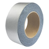 Design Engineering Cool-Tape Self-Adhesive Heat Reflective Tape-10cm×5m+15cm×5m-Insulation Resistant High Temperature