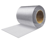 Design Engineering Cool-Tape Self-Adhesive Heat Reflective Tape-10cm×5m+15cm×5m-Insulation Resistant High Temperature