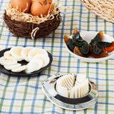 Egg Slicer, Egg Slicer for Hard Boiled Eggs, Egg Cutter Heavy Duty for Egg Strawberry Mushroom Soft Fruit, Stainless Steel Wire