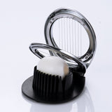 Egg Slicer, Egg Slicer for Hard Boiled Eggs, Egg Cutter Heavy Duty for Egg Strawberry Mushroom Soft Fruit, Stainless Steel Wire