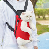 Pet Carrier Backpack, Adjustable Dog Carrier Backpacks, Dog Backpack Carrier, Dog Hiking Backpack, Dog Travel Backpack-L