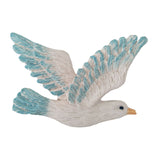 Three Little Birds Beach Theme Decor, Resin Wall Hanging Seagulls Birds, Nautical Wall Decor Beach Wall Decorations 3Pcs