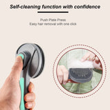 Cat Dog Grooming Brush,Pet Grooming Tool,Removes Loose Hair & Tangles,Skin Friendly & Promote Circulation, (2Pack)