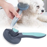 Cat Dog Grooming Brush,Pet Grooming Tool,Removes Loose Hair & Tangles,Skin Friendly & Promote Circulation, (2Pack)