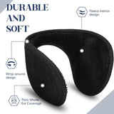 2 Packs Fleece Earmuffs Winter for Men Women Ear Warmer Fleece Ear muff Winter Accessory for Men Women Kids