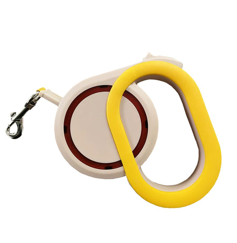 Retractable Dog Leash, 16 ft, Pet Walking Leash with Anti-Slip Handle One-Handed Locked System for Small Medium Pets