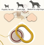 Retractable Dog Leash, 16 ft, Pet Walking Leash with Anti-Slip Handle One-Handed Locked System for Small Medium Pets