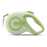 Retractable Dog Leash,16ft FT Dog Walking Leash,360° Tangle-Free Strong Reflective Nylon Tape,One-Handed Brake(Green) In Australia - Darrahopens