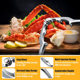 12 Pcs Crab Crackers and Tools, Crab Crackers Sets, Lobster Crackers, Heavy Duty Seafood Cracker Tools, Nut Cracker Set In Australia - Darrahopens