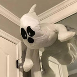 Halloween Window Crashing Ghosts Halloween Window Decoration Broken Window Ghost for Indoor or Outdoor In Australia - Darrahopens