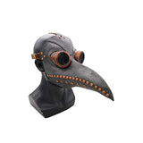 Plague Doctor Mask Adult Cosplay Leather Medieval Steampunk Gothic Bird Long Beak Doctor Mask Props