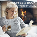 3D Bookshelf Mug - A Library Shelf Cup, Library Bookshelf Mug, Book Lovers Coffee Mug, Creative Space Design Multi-Purpose In Australia - Darrahopens