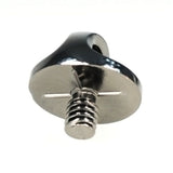 Camera Fixing Screw, 1/4" Quick Release Mounting Fixing Screw for Camera Neck Straps, Wrist Straps Sling, Pack of 5