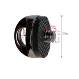 Camera Fixing Screw, 1/4" Quick Release Mounting Fixing Screw for Camera Neck Straps, Wrist Straps Sling, Pack of 5