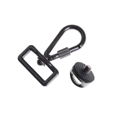 Donuts Quick Install Metal Screw and SLR Camera Shoulder Strap Hook Set for Camera Neck Shoulder Strap Sling Accessories