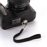 Stainless Steel D Ring Screw Hinged Holder Camera Fixing Screw 1/4"-20 Thread for Tripod DSLR Cameras for Quick 2 Pack