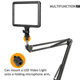 2pcs Screw Adapter Thread 1/4" Male to 3/8" Female and 3/8" Male to 1/4" Female Adapter Set for Camera Monitor, Tripod