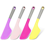 4 Pcs Extra Large Silicone Spatulas, High Temperature Resistance Spatula Spreader Kitchen Cake Spatula (Multicolor) In Australia - Darrahopens