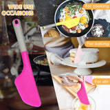 4 Pcs Extra Large Silicone Spatulas, High Temperature Resistance Spatula Spreader Kitchen Cake Spatula (Multicolor) In Australia - Darrahopens