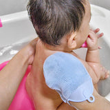 Silicone Bath Brush Silicone Shower Glove Face Scrub Brush Silicone Loofah Brush Silicone Body 3pcs Color Random In Australia - Darrahopens