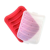 sausage silicone mold DIY hot dog handmade ham sausage, auxiliary production of children's food or Refrigerated Hot