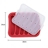 sausage silicone mold DIY hot dog handmade ham sausage, auxiliary production of children's food or Refrigerated Hot