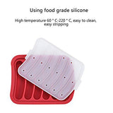 sausage silicone mold DIY hot dog handmade ham sausage, auxiliary production of children's food or Refrigerated Hot