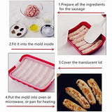 sausage silicone mold DIY hot dog handmade ham sausage, auxiliary production of children's food or Refrigerated Hot