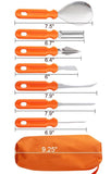 Pumpkin Carving Kit Tools Halloween Pumpkin Decorating Kit Stainless Steel Sculpting Knife for Halloween - 7pcs In Australia - Darrahopens