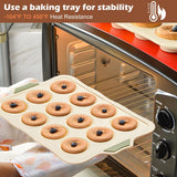 Silicone Muffin Pan - Muffin Tins Nonstick 12 pc, Silicone Cupcake Pan Nonstick Silicone Molds Great for Making Muffin (Beige) In Australia - Darrahopens