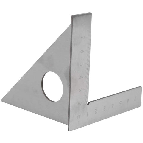 Woodworking Right Angle Ruler, Stainless Steel 90/45 Degrees Carpenter Combination Woodworking Measuring Ding Tool In Australia - Darrahopens