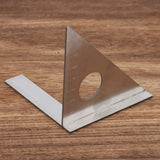 Woodworking Right Angle Ruler, Stainless Steel 90/45 Degrees Carpenter Combination Woodworking Measuring Ding Tool In Australia - Darrahopens