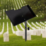 Grave Marker Stand Heavy Duty Remembrance Plaque Gravesite Cemetery Plaques for Headstones Outdoor Pet Memorial Memorial Plate In Australia - Darrahopens